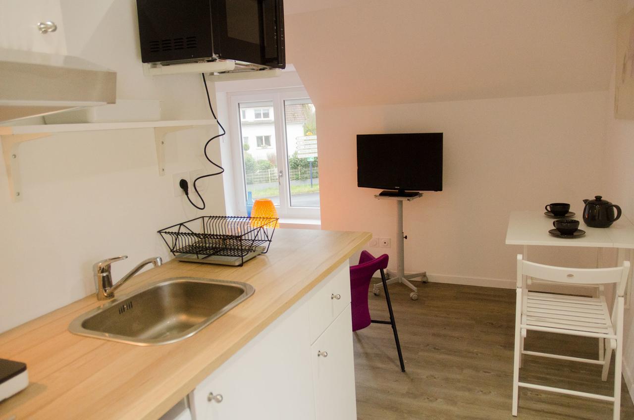 Les Residences Du Moulin Téteghem Buitenkant foto
